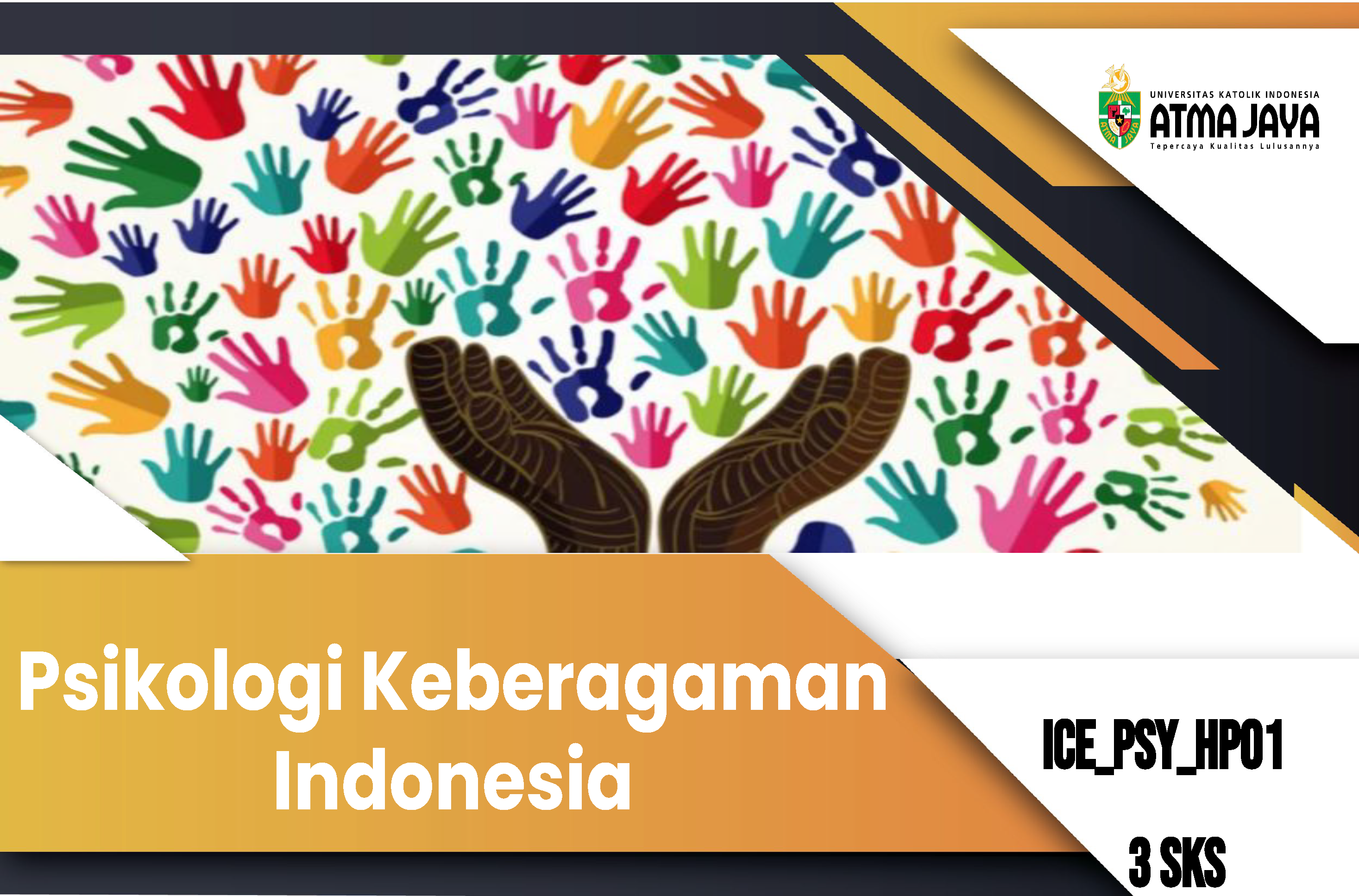 Psikologi Keberagaman Indonesia ICE_PSY_HP01