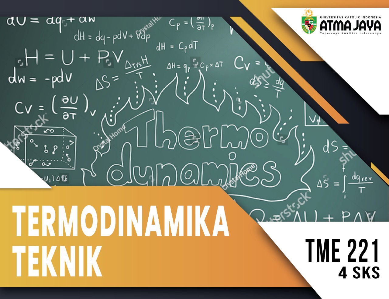 Termodinamika Teknik / Engineering Thermodynamics TME221/031007413009